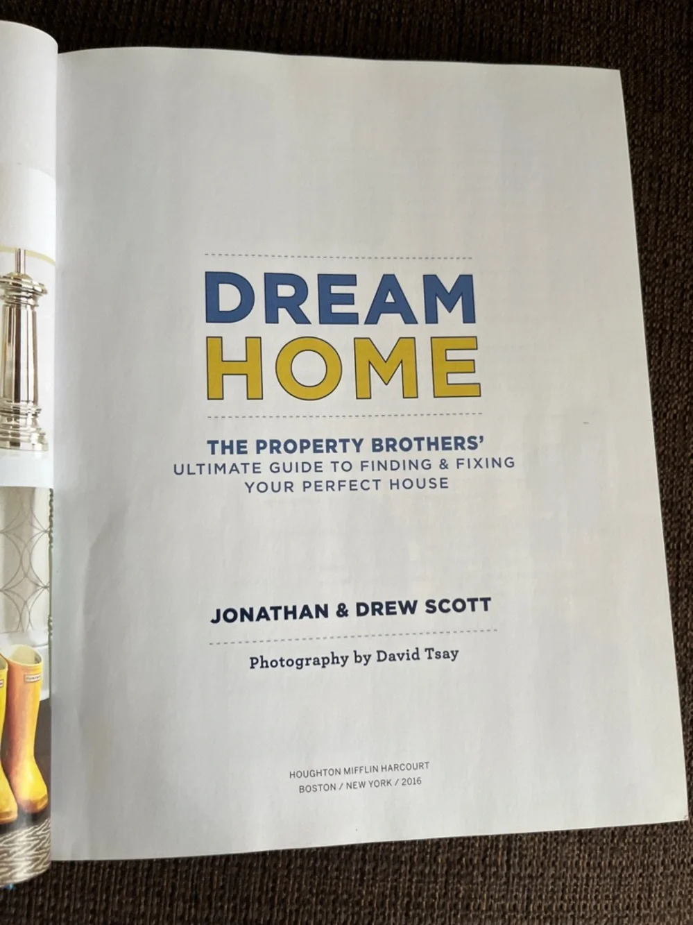 Houghton Mifflin dream home